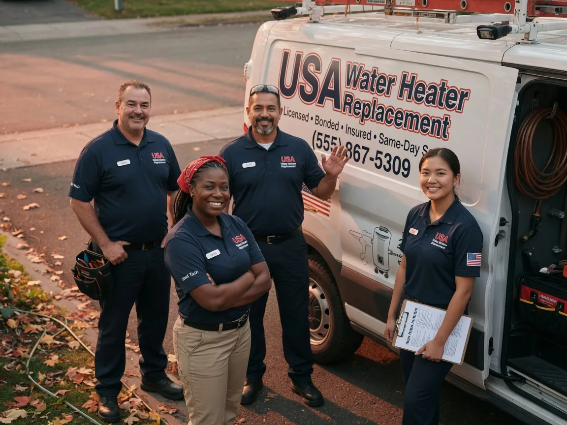 Water Heater Replacement company in Dysart, IA